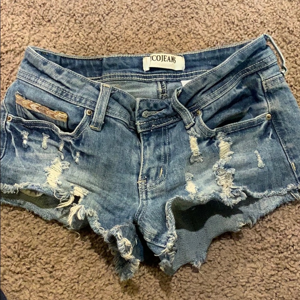 Zoo jean shorts size 1